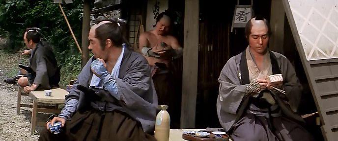 Кадр из фильма Меч отмщения 3: Младенец в коляске в царстве теней / Kozure Okami: Shinikazeni mukau ubaguruma (1974)
