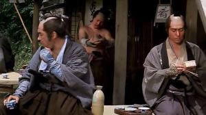 Кадры из фильма Меч отмщения 3: Младенец в коляске в царстве теней / Kozure Okami: Shinikazeni mukau ubaguruma (1974)