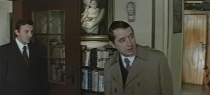 Кадр из фильма Молчание доктора Ивенса (1974)