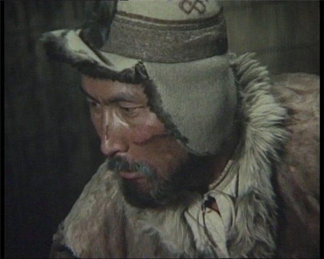 Кадр из фильма Лютый / Кок серек (1974)