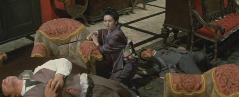 Кадр из фильма Госпожа Кровавый Снег 2 / Shurayukihime: Urami koiuta (1974)