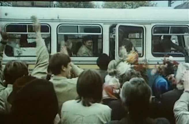 Кадр из фильма Весна, пан сержант / Wiosna, panie sierzancie (1974)
