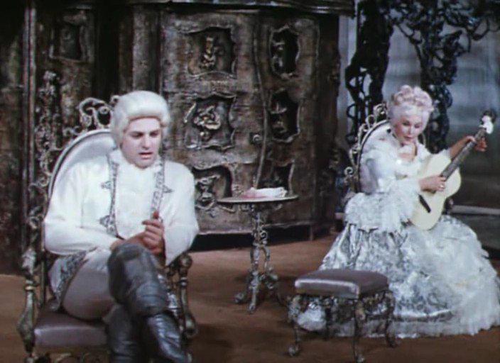 Кадр из фильма Безумный день или женитьба Фигаро (1974)