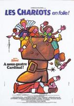 Четверо против кардинала / Les Charlots en folie: A nous quatre Cardinal! (1974)
