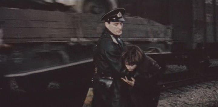 Кадр из фильма Юнга Северного флота (1974)