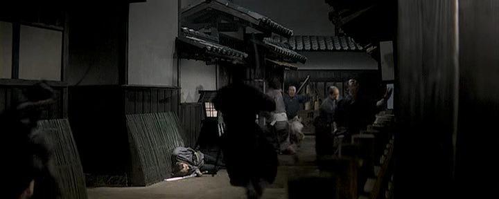 Кадр из фильма Наблюдая эпоху заходящего солнца / Okami Yo Rakujitsu O Kire (1974)