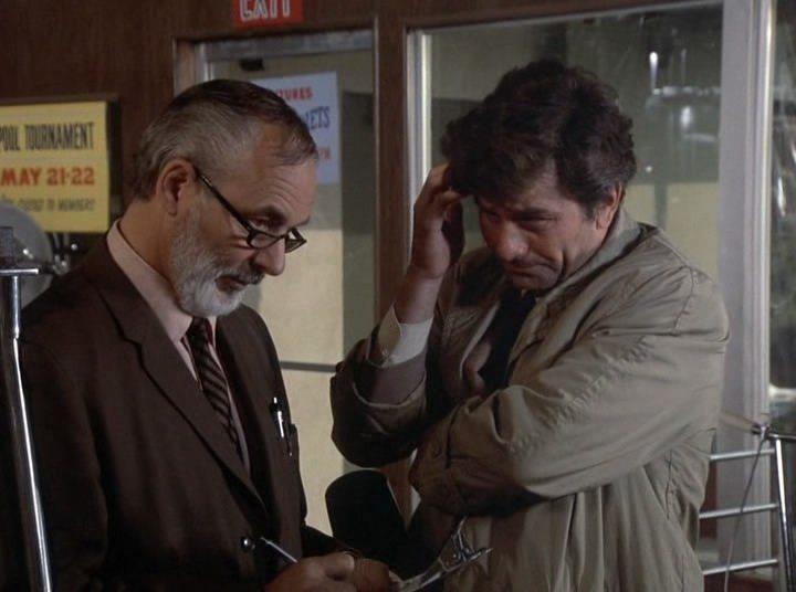 Кадр из фильма Коломбо: Наперегонки со смертью / Columbo: An Exercise in Fatality (1974)