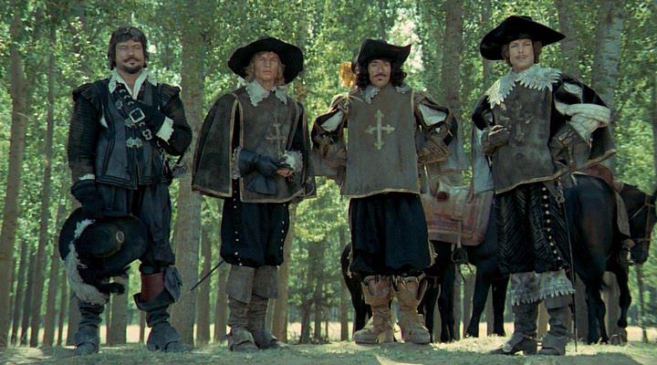 Кадр из фильма Четыре мушкетера / Four Musketeers (1974)