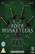 Четыре мушкетера / Four Musketeers (1974)