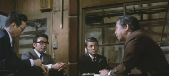 Кадр из фильма Гибель Японии / Nippon chinbotsu (1974)