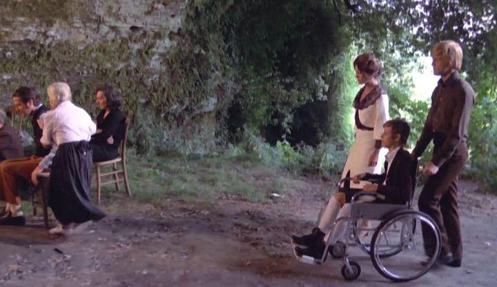 Кадр из фильма Клещ / Il saprofita (1974)