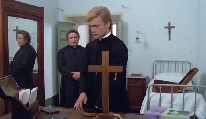 Кадр из фильма Клещ / Il saprofita (1974)