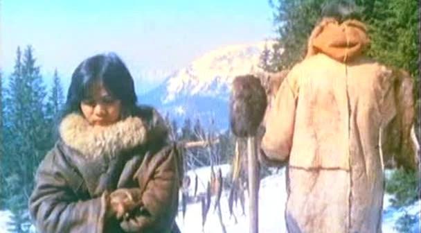 Кадр из фильма Возвращение Белого Клыка / Il ritorno di Zanna Bianca (1974)