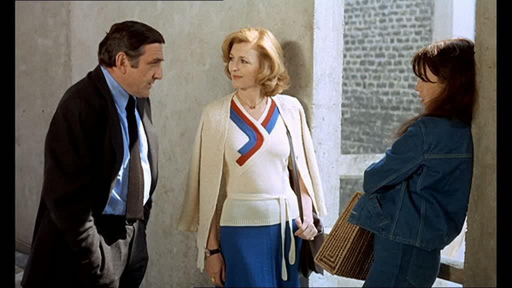 Кадр из фильма Пощечина / La gifle (1974)