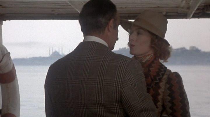 Кадр из фильма Убийство в Восточном экспрессе / Murder on the Orient Express (1974)