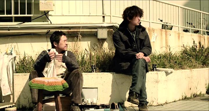 Кадр из фильма Дорога цвета крови / Akai kisetsu (2012)
