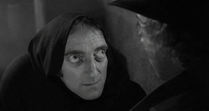 Кадр из фильма Молодой Франкенштейн / Young Frankenstein (1974)