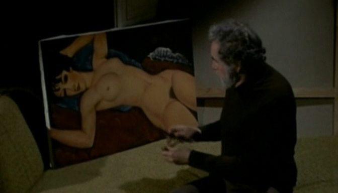 Кадр из фильма Женщина в красных сапогах / La femme aux bottes rouges (1974)