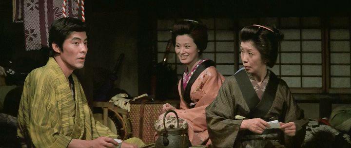 Кадр из фильма Танцовщица из Идзу / Izu no Odoriko (1974)