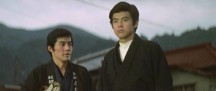 Кадр из фильма Танцовщица из Идзу / Izu no Odoriko (1974)