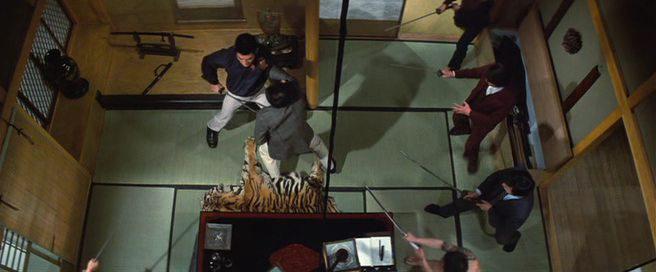 Кадр из фильма Якудза / The Yakuza (1974)