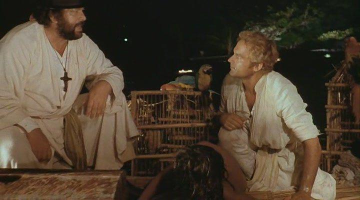 Кадр из фильма Подставь другую щеку / Porgi l'altra guancia (1974)