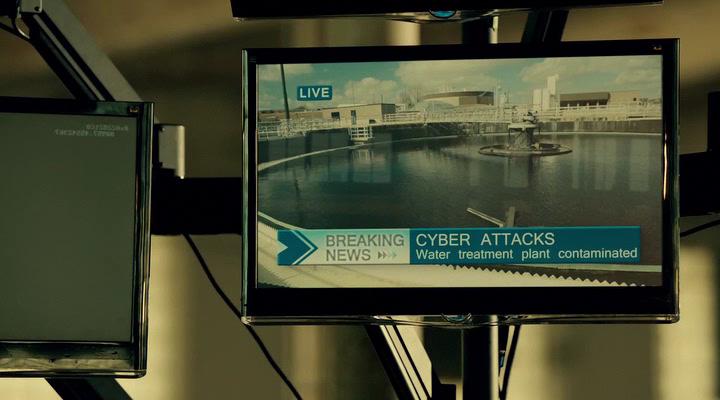 Кадр из фильма Кибергеддон / Cybergeddon (2012)