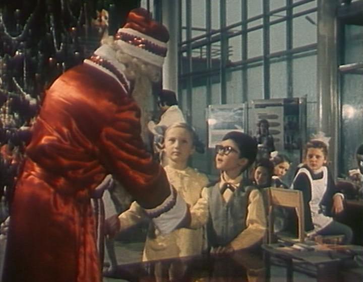 Кадр из фильма Новогодние приключения Маши и Вити (1975)