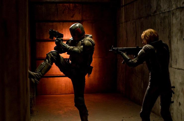 Кадр из фильма Судья Дредд в 3D / Dredd (2012)