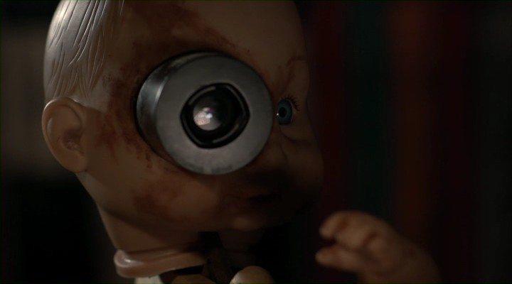 Кадр из фильма Повелитель кукол: Становление оси / Puppet Master X: Axis Rising (2012)