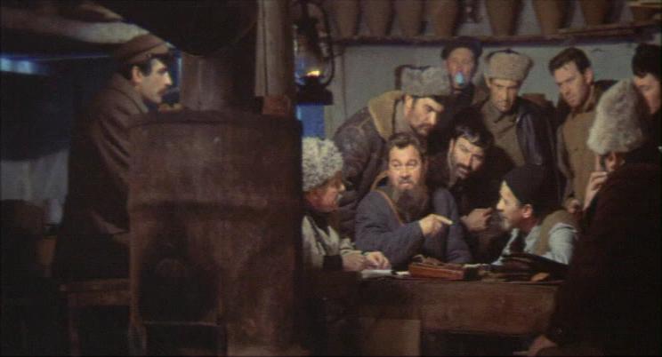 Кадр из фильма Дума о Ковпаке: Буран (1975)