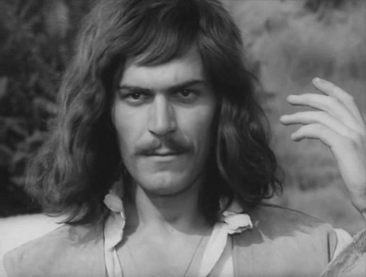 Кадр из фильма Конь, ружьё и вольный ветер / Calul, pusca si nevasta (1975)