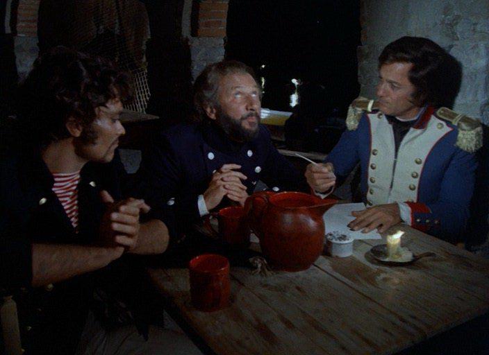 Кадр из фильма Граф Монте-Кристо / The Count of Monte-Cristo (1975)