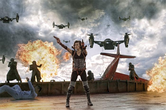 Кадр из фильма Обитель зла: Возмездие / Resident Evil: Retribution (2012)