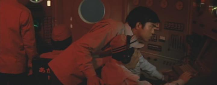 Кадр из фильма Террор Мехагодзиллы / Mekagojira no gyakushu (1975)