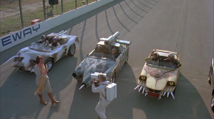 Кадр из фильма Смертельные гонки 2000 года / Death Race 2000 (1975)