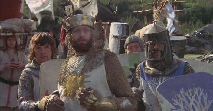 Кадр из фильма Монти Пайтон и Священный Грааль / Monty python and the holy grail (1975)