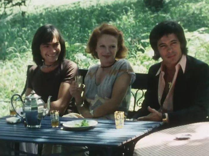 Кадр из фильма Качающийся сад / Le jardin qui bascule (1975)