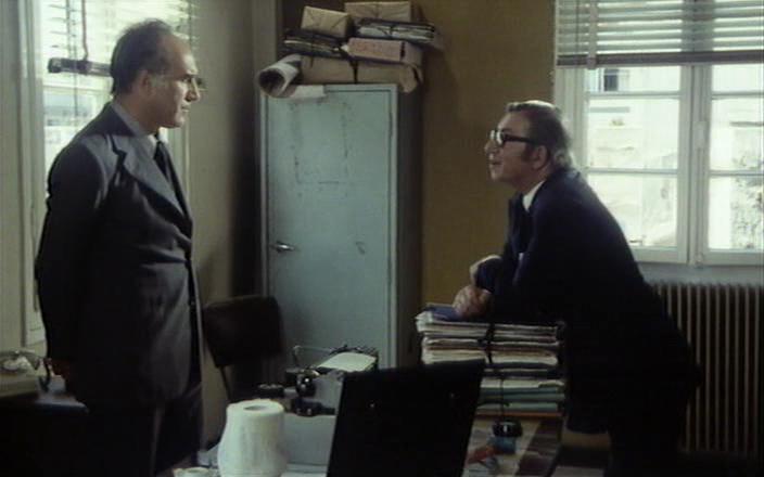 Кадр из фильма Третья степень / La faille (1975)