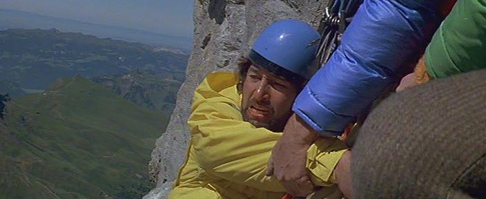 Кадр из фильма Санкция на пике Эйгера / The Eiger Sanction (1975)