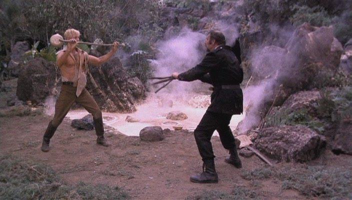 Кадр из фильма Док Сэвэдж: Человек из бронзы / Doc Savage: The Man of Bronze (1975)