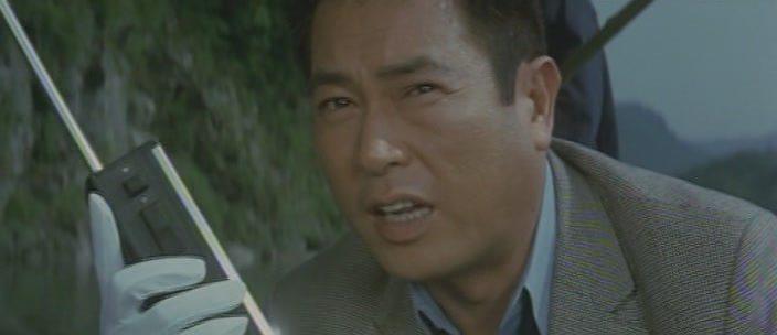 Кадр из фильма 109-й идёт без остановок / Shinkansen daibakuha (1975)