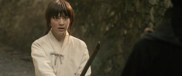 Кадр из фильма Бродяга Кэнсин / Rurôni Kenshin: Meiji kenkaku roman tan (2012)