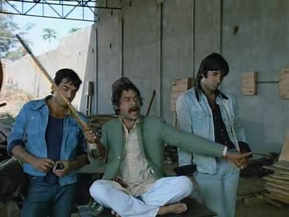Кадр из фильма Месть и закон / Sholay (1975)