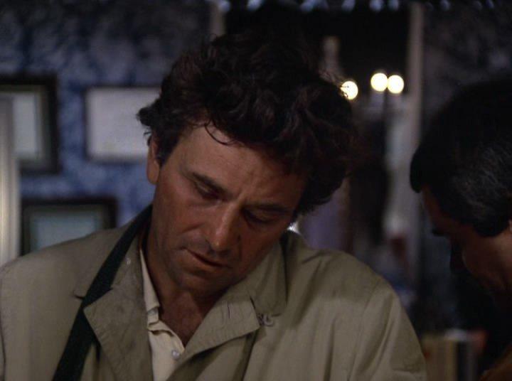 Кадр из фильма Коломбо: Забытая леди / Columbo: Forgotten Lady (1975)