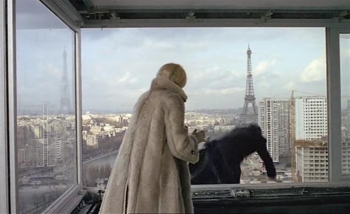 Кадр из фильма Кот и мышь / Le chat et la souris (1975)