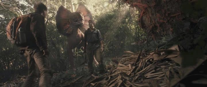 Кадр из фильма Проект Динозавр / The Dinosaur Project (2012)