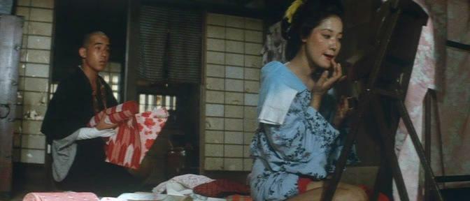 Кадр из фильма Эротические истории: Любовь в эпоху Гэнроку / Kôshoku: Genroku (maruhi) monogatari (1975)