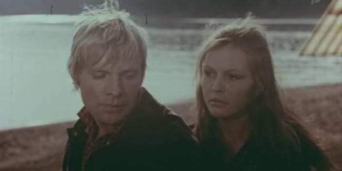 Кадр из фильма Семья Ивановых (1975)