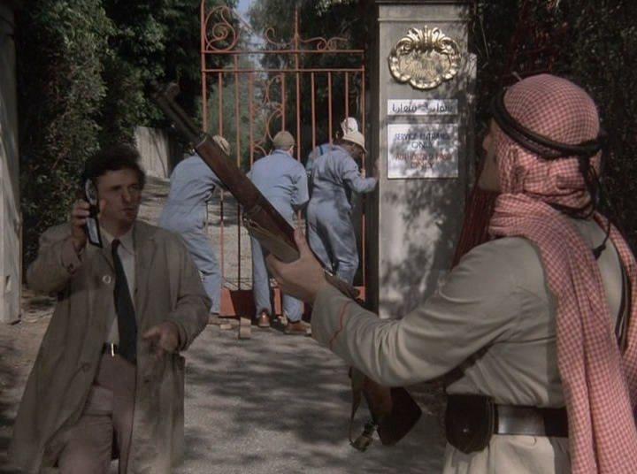 Кадр из фильма Коломбо: Восток – дело тонкое / Columbo: A Case of Immunity (1975)